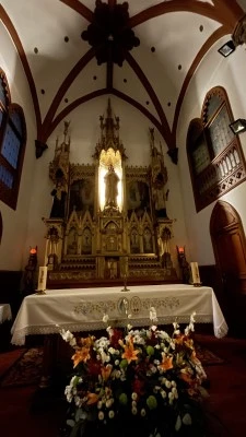 Primera capilla de Navarra