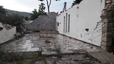 Restos de la iglesia del Milagro de Campello.
