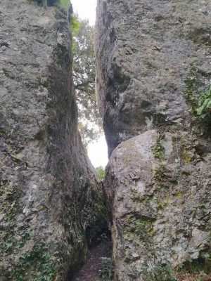 Ruinas de la ermita de San Quiriaco