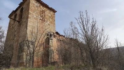 Ruinas de la Iglesia de San Cipriano