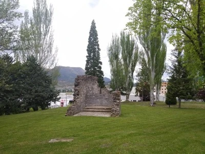 Ruinas de la Iglesia de Santa María de Gavín