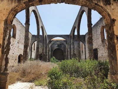 Ruinas de la iglesia del convento de San Agustín
