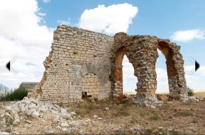 Ruinas de la Iglesia del Salvador de Abezames