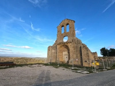 Ruinas Iglesia - San Miguel - Elizaren Ondareak