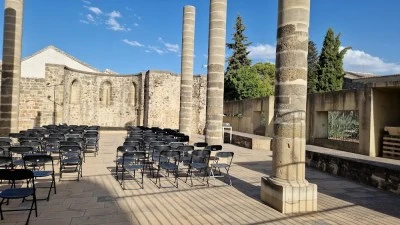 Ruinas Románicas de la Iglesia de San Juan Bautista