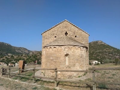 Ermita de Sant Miquel d'Alòs