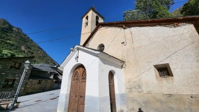 San Martín de La Torre de Capdella