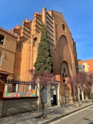 Sant Agustí Church in Sabadell