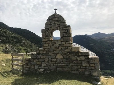 Ermita de Sant Salvador de Barruera