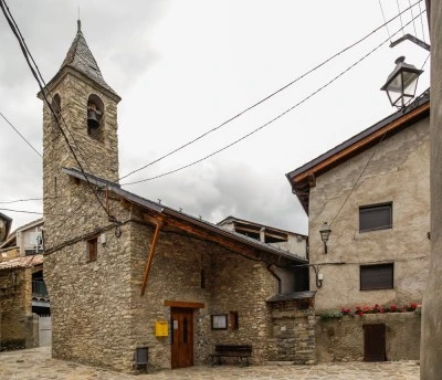 Sant Miquel i Santa Elena de Pobellà