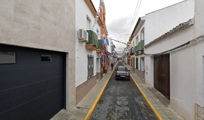 Santa Cruz de la Calle Santa Ana