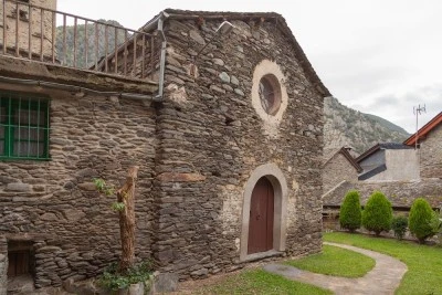 Santa Eugènia d'Ainet de Cardós