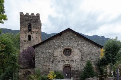 Santa Maria de Ribera de Cardós