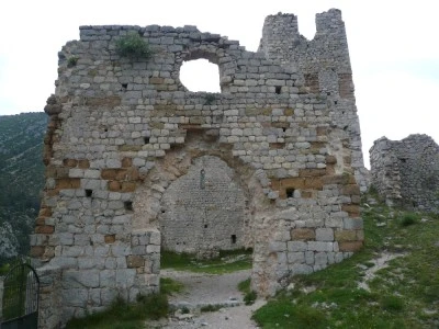 Santa Maria del Castell de Gósol
