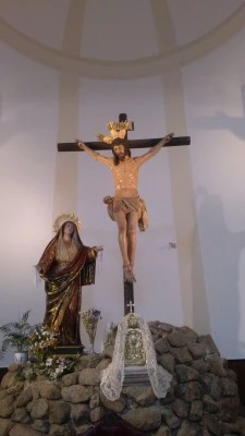 Santisimo Cristo De Las INJURIAS