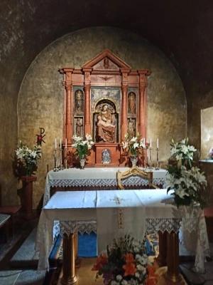 Santuario de Nuestra Señora del Valle de Pravia