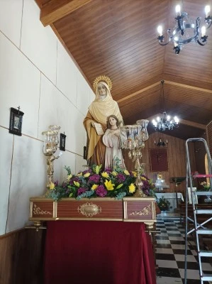 Ermita de Santa Ana y San Joaquin.