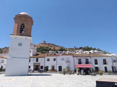 Torre Campanario de la antigua iglesia de Nuestra Señora Coronada