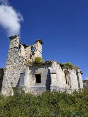 Iglesia de Peñahorada de Fuera (Ruinas)
