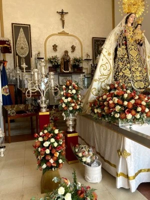 Capilla de la Virgen del Carmen