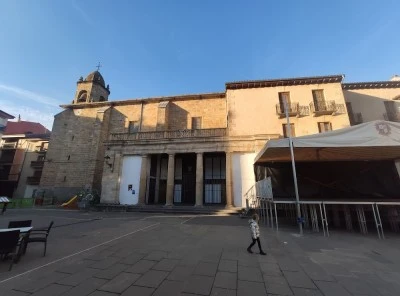 Andra Mari Jasokundearen Eliza/Iglesia de Ntra. Sra. de la Asunción