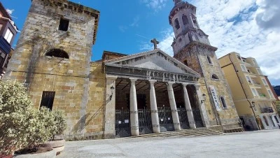 Andre Mari Jasokundearen Eliza/Iglesia Santa Maria de la Asunción