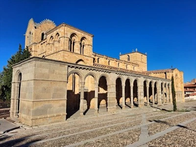 Basílica de los santos Vicente, Sabina y Cristeta
