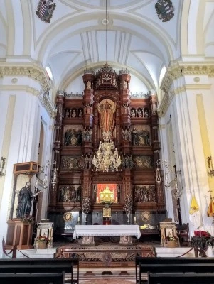 Basílica Pontificia de San Juan de Ávila