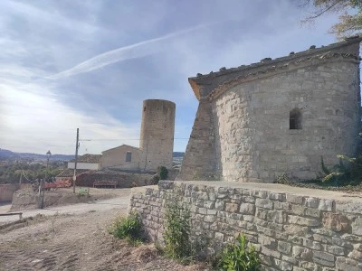 Capella de Sant Maur de Contrast