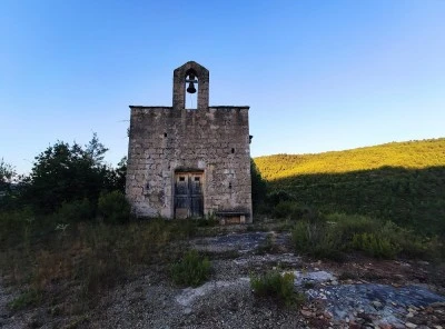 Capella de Sant Valentí d'Aguilar de Segarra