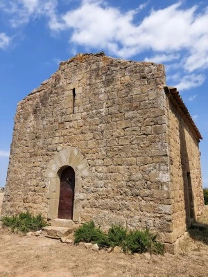 Ermita de Santa Cristina de Corçà