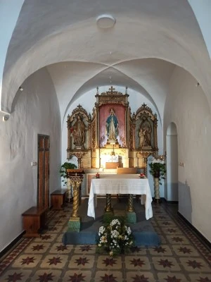 Capilla de la Virgen de la medalla milagrosa