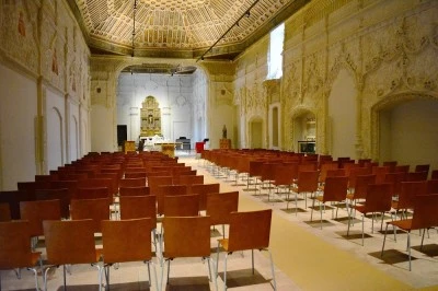 Capilla de San Ildefonso - UAH