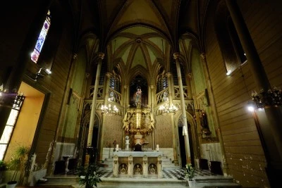 CAPILLA DEL COLEGIO DE JESÚS Y MARÍA