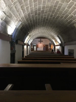 Capilla del Real Centro Universitario María Cristina (UCM)