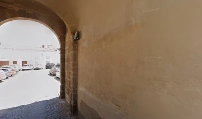 Capilla hornacina del Stmo. Cristo de la Humildad y Paciencia