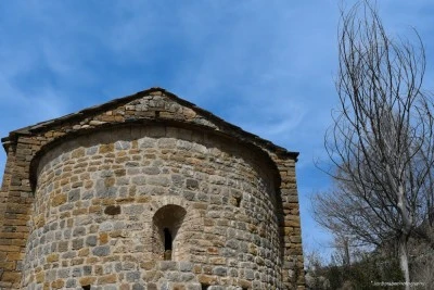 Ermita de la Mare de Déu de la Planade Pessonada