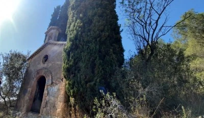 Ermita de Les Fonts (Virgen del Rosario)
