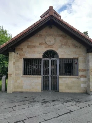 Ermita de -Santa Catalina- basaeliza