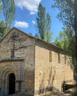 Ermita del monasterio de San Adrián de Sásabe (S.IX-XII)