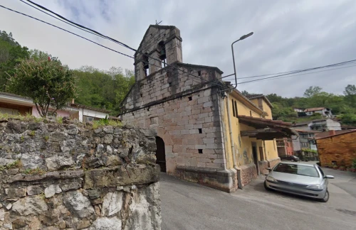 Iglesia de Baíña