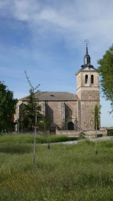 Iglesia de N. Señora de la Asunción de Paradinas