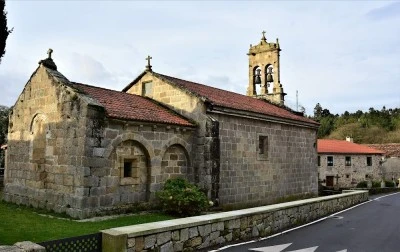 Iglesia de San Esteban de Morás