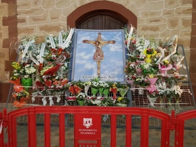 Ermita Del Santo Cristo De Santa Ana