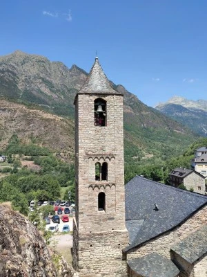 Iglesia de San Juan Bautista de Bohí