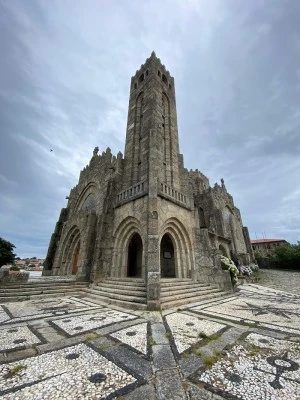 Iglesia de San Juan Bautista de Panxón (Templo Votivo del Mar)