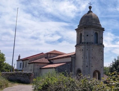 Iglesia de San Martín de Laspra