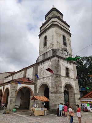 Iglesia de San Martín de Luiña