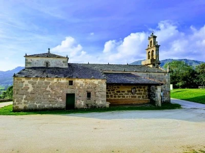 Iglesia de San Salvador de O Castro de Ouro