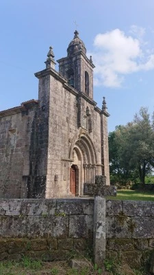 Iglesia de San Salvador de Padróns
